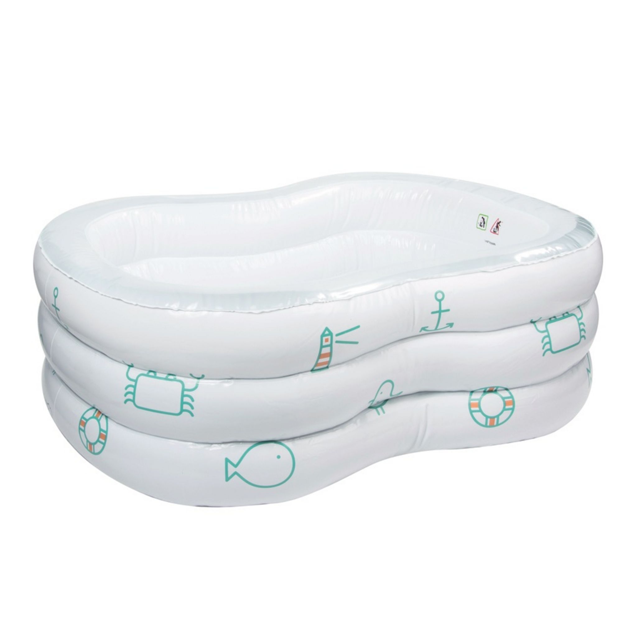 Baignoire Pour Bébé, Baignoire Gonflable Pour Bébé Doux Pour La