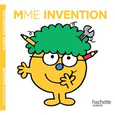 Hachette jeunesse Madame Invention