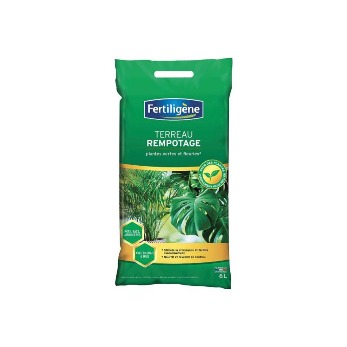 Terreau de rempotage Fertiligène 6L