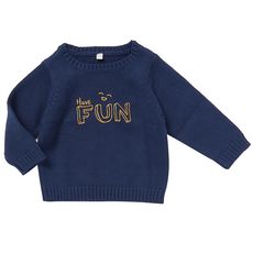 Pulls Gilets Et Sweats Bebe Garcon Pas Cher A Prix Auchan