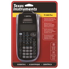Texas Instruments Calculatrice scientifique - Lycée - TI-36X