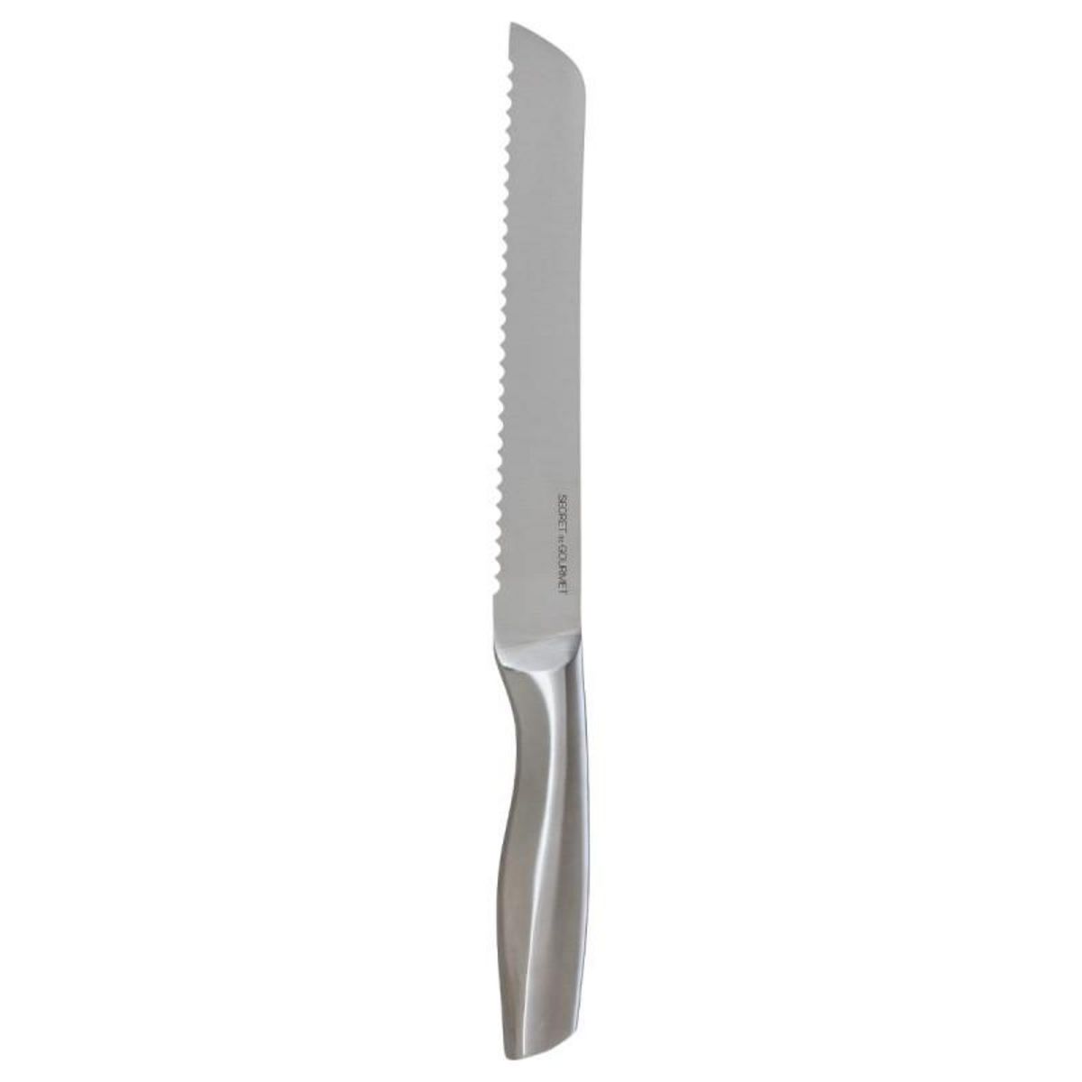  Couteau à Pain  Inox Forgé  34cm Gris