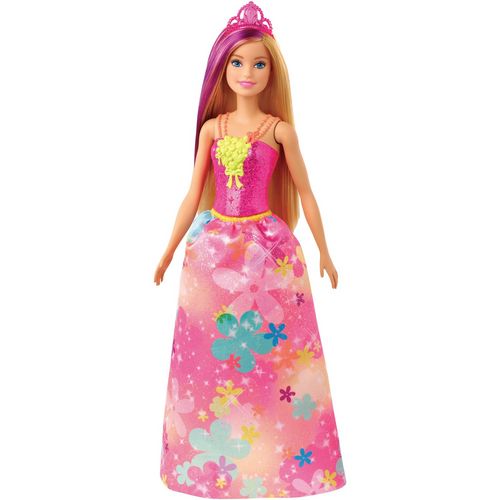 Princesse Barbie Dreamtopia - cheveux blonds et roses
