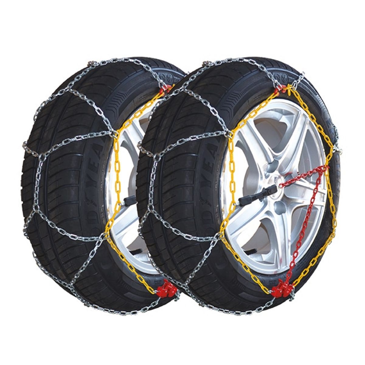 POLAIRE Chaine neige Polaire Acier 1er Prix Manuelle