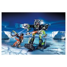 PLAYMOBIL 70233 Top agents - Robot des neiges des rebelles arctiques
