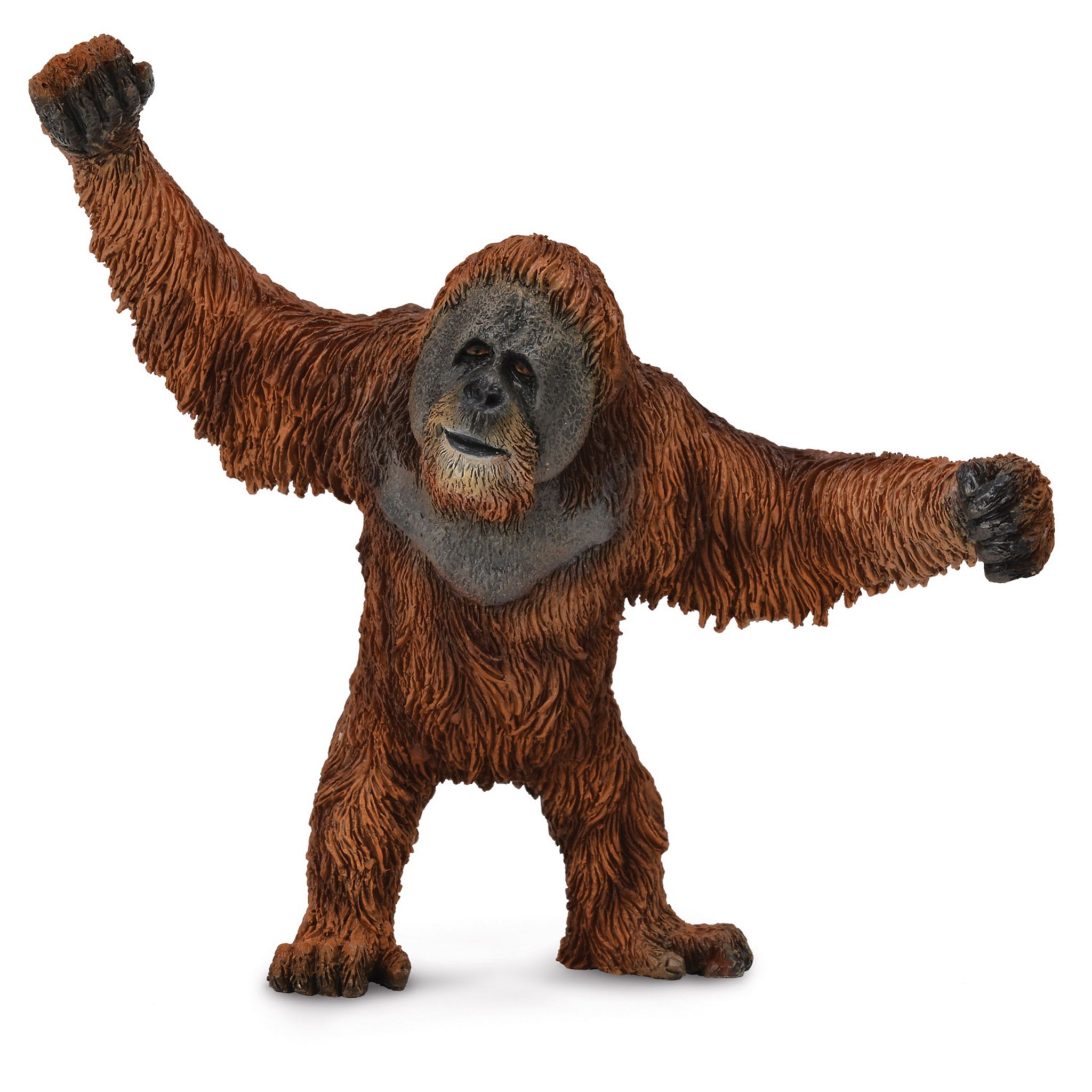 Singe Aux Longs Bras En 5 Lettres Figurines Collecta Figurine : Orang-Outan pas cher - Auchan.fr