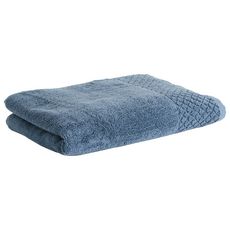 ACTUEL Maxi drap de bain en coton qualité zéro twist  600 g/m² (Bleu)