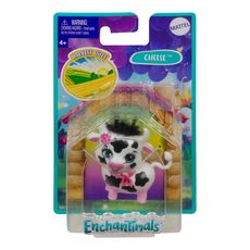 MATTEL Enchantimals - Ami Animal - Mini-poupée - Cheese