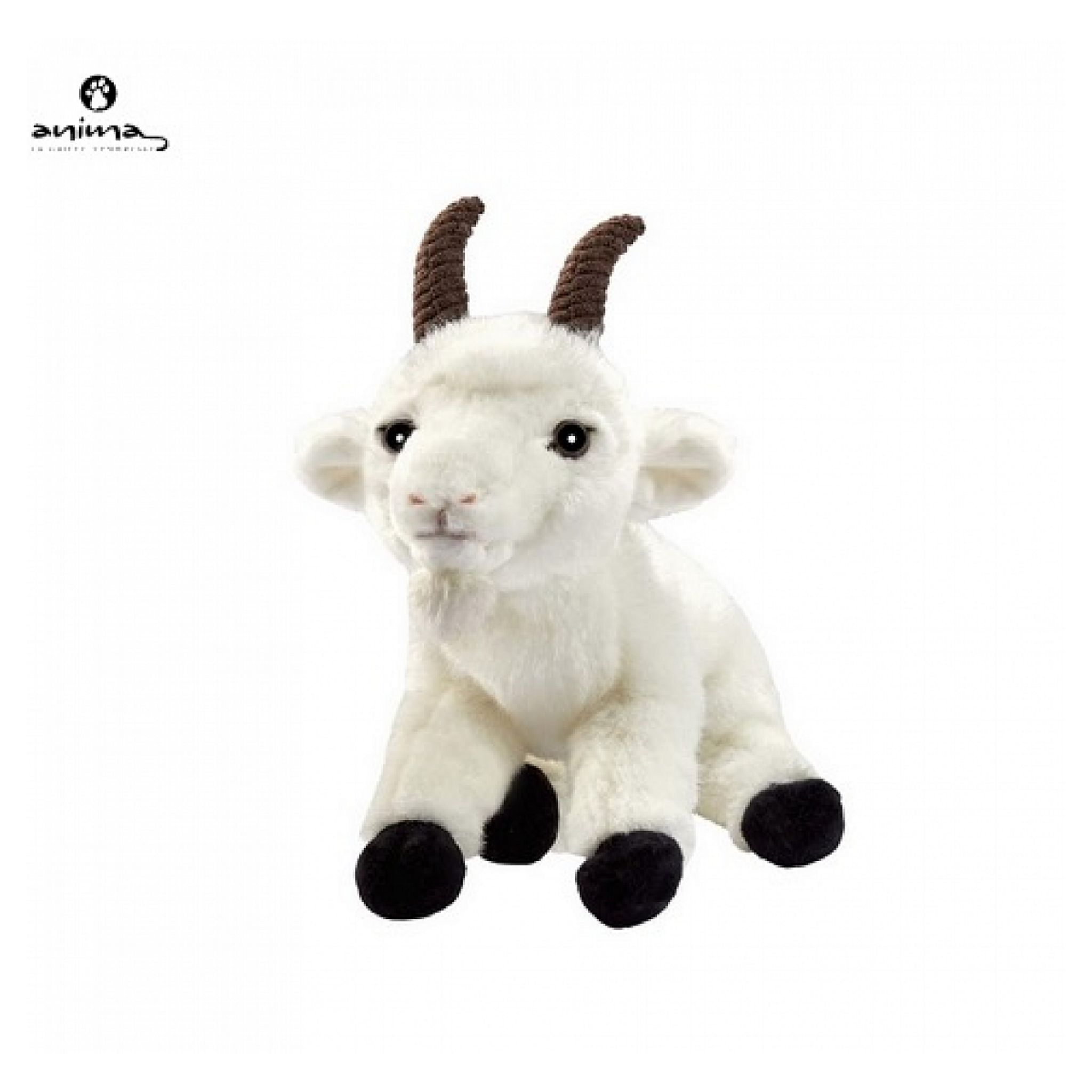 Peluche chevre hot sale