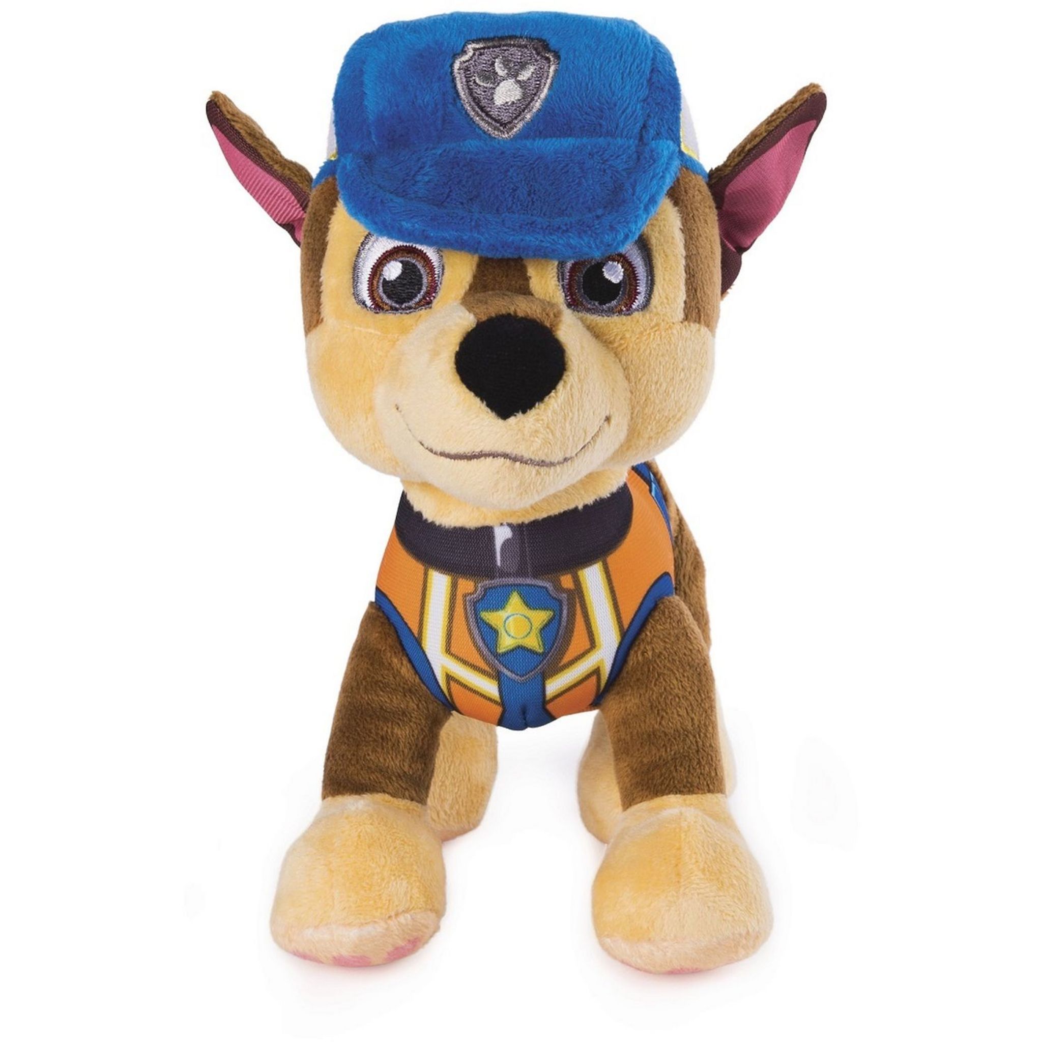 SPIN MASTER Petite peluche Chase - Pat Patrouille pas cher 