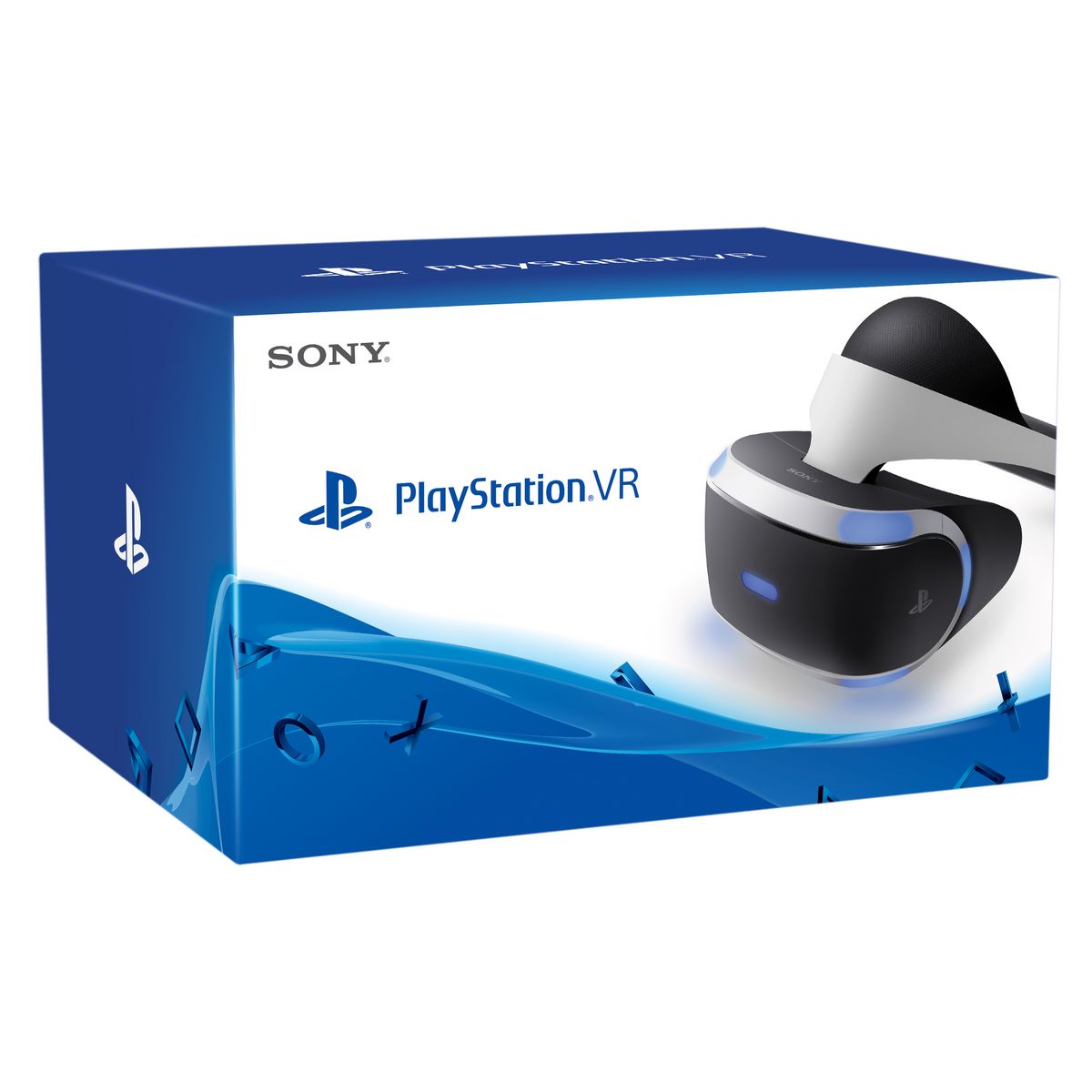 Sony PlayStation VR Avec Casque PS VR PS4 PS Camera VR Worlds 