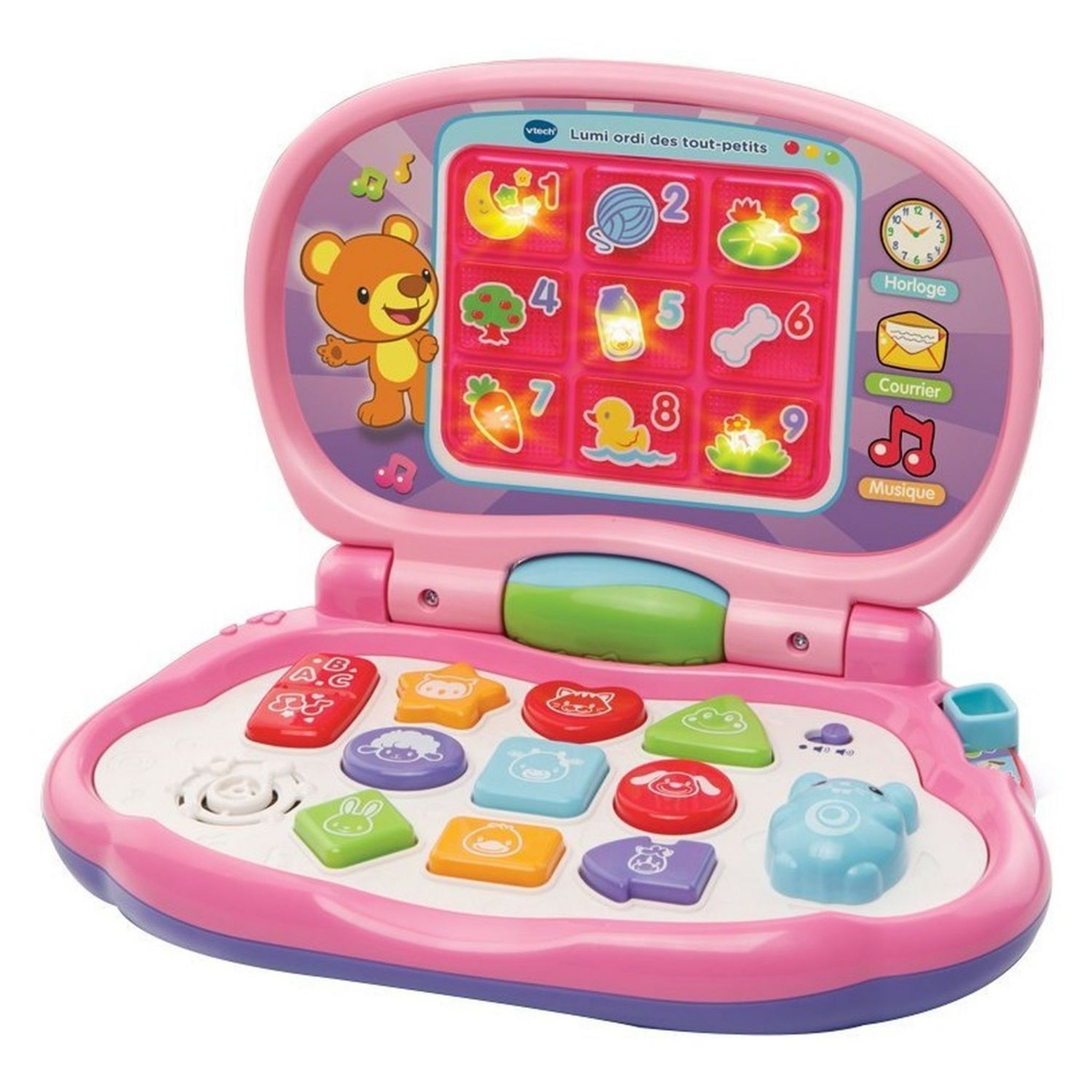 Genio, mon premier vrai ordi VTECH - Dès 5 ans 