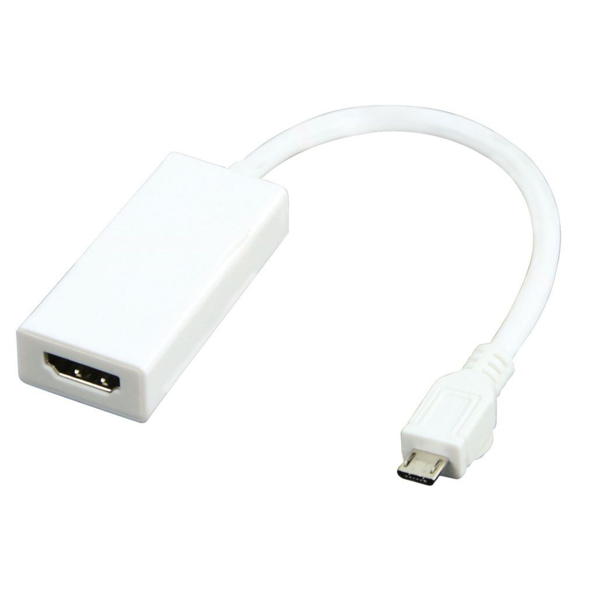 Câble adaptateur Valueline MHL / HDMI et Micro USB mâle vers HDMI