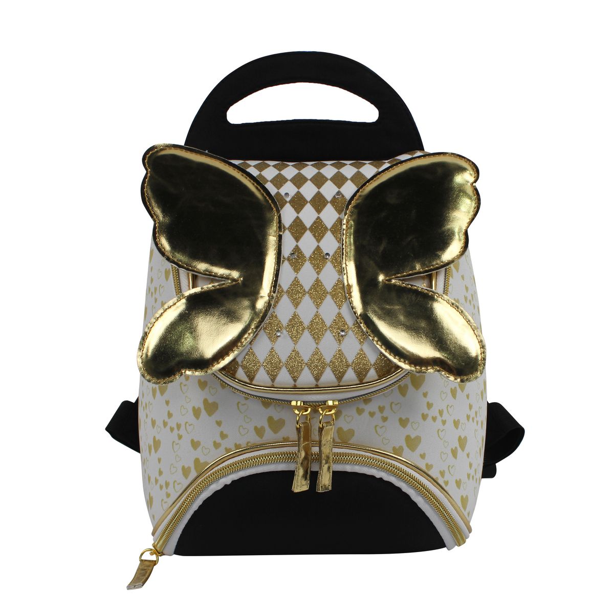 Sac maternelle papillon avec leds