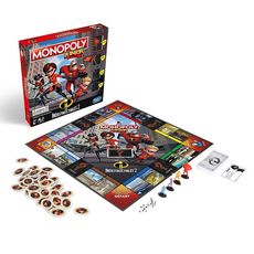 HASBRO Monopoly junior Les Indestructibles