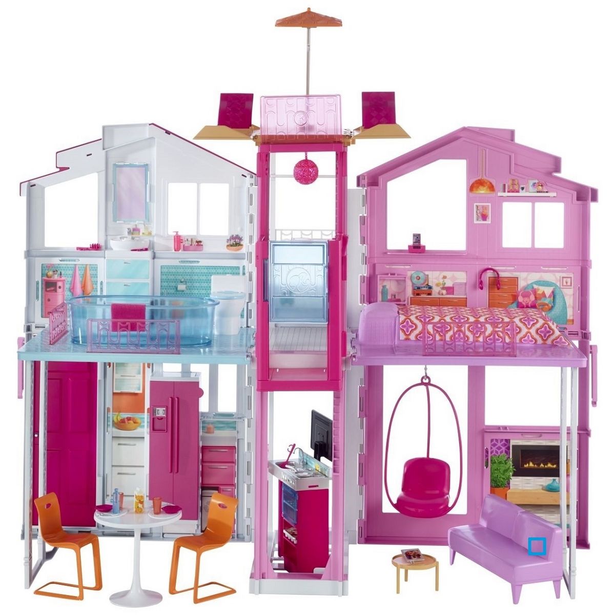 Maison de on sale barbie auchan