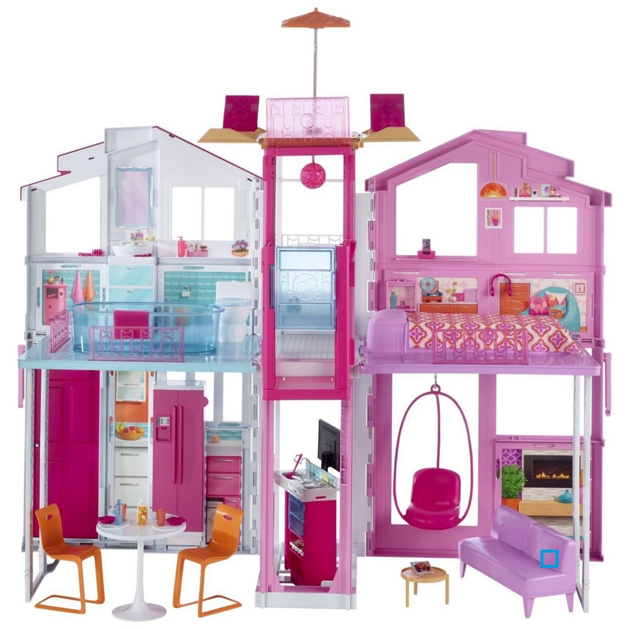 Maison 2025 barbie auchan