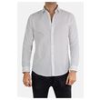 Kebello Chemise Slim fitHomme. Coloris disponibles : Vert, Blanc, Noir