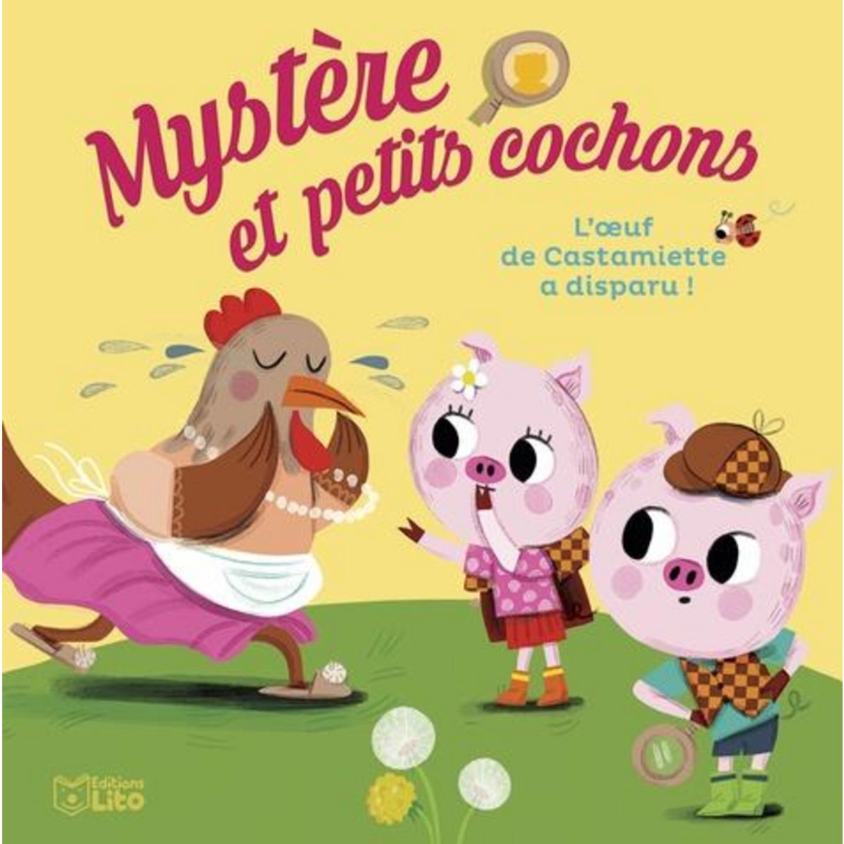 Les Trois petits cochons - Editions Lito