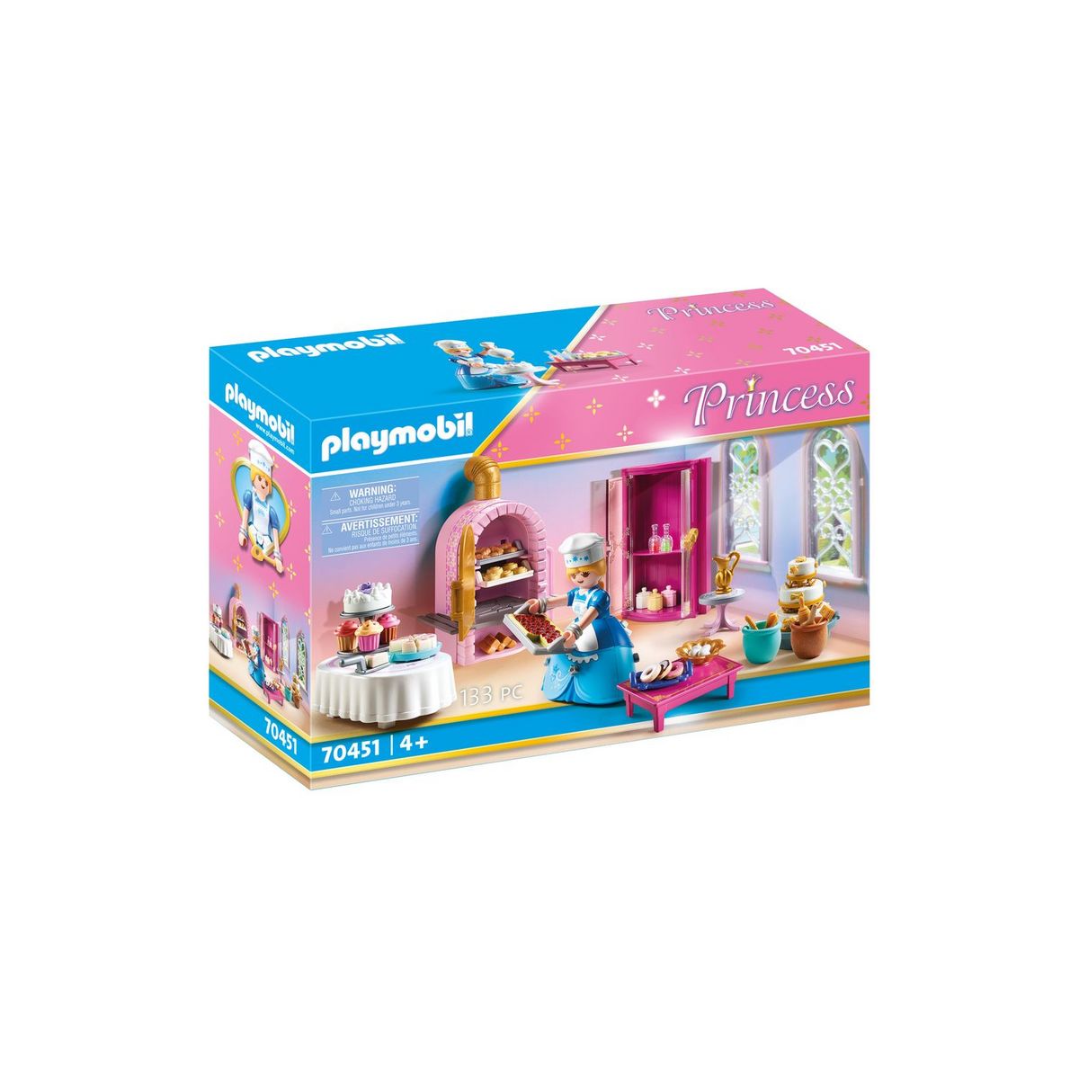 PLAYMOBIL 70451 Princess - Pâtisserie du palais