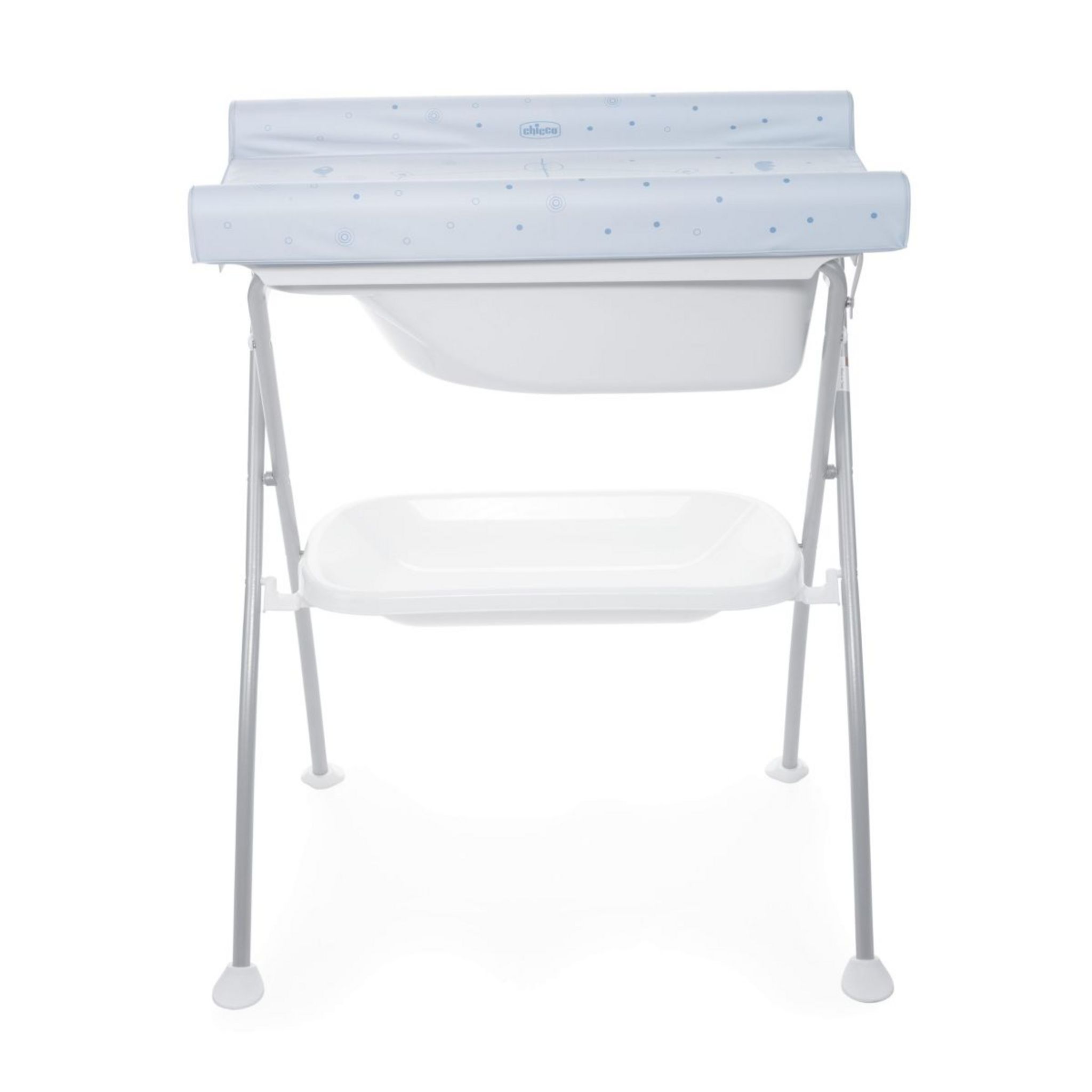 AUCHAN BABY Table à langer avec 2 compartiments Babidou