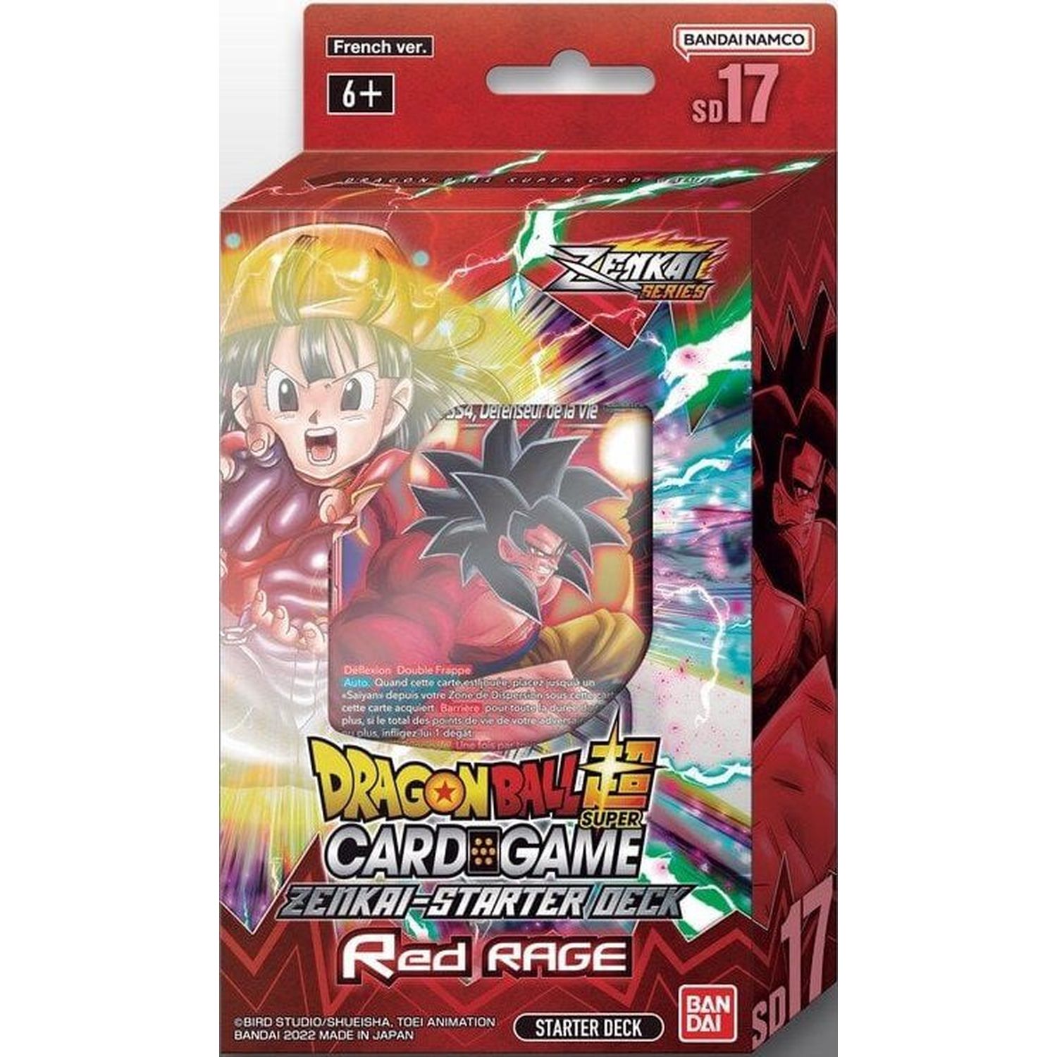 Starter Panini Dragon Ball Super - Carte à collectionner - Achat