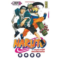 Euro Media Diffusion Naruto - tome 22