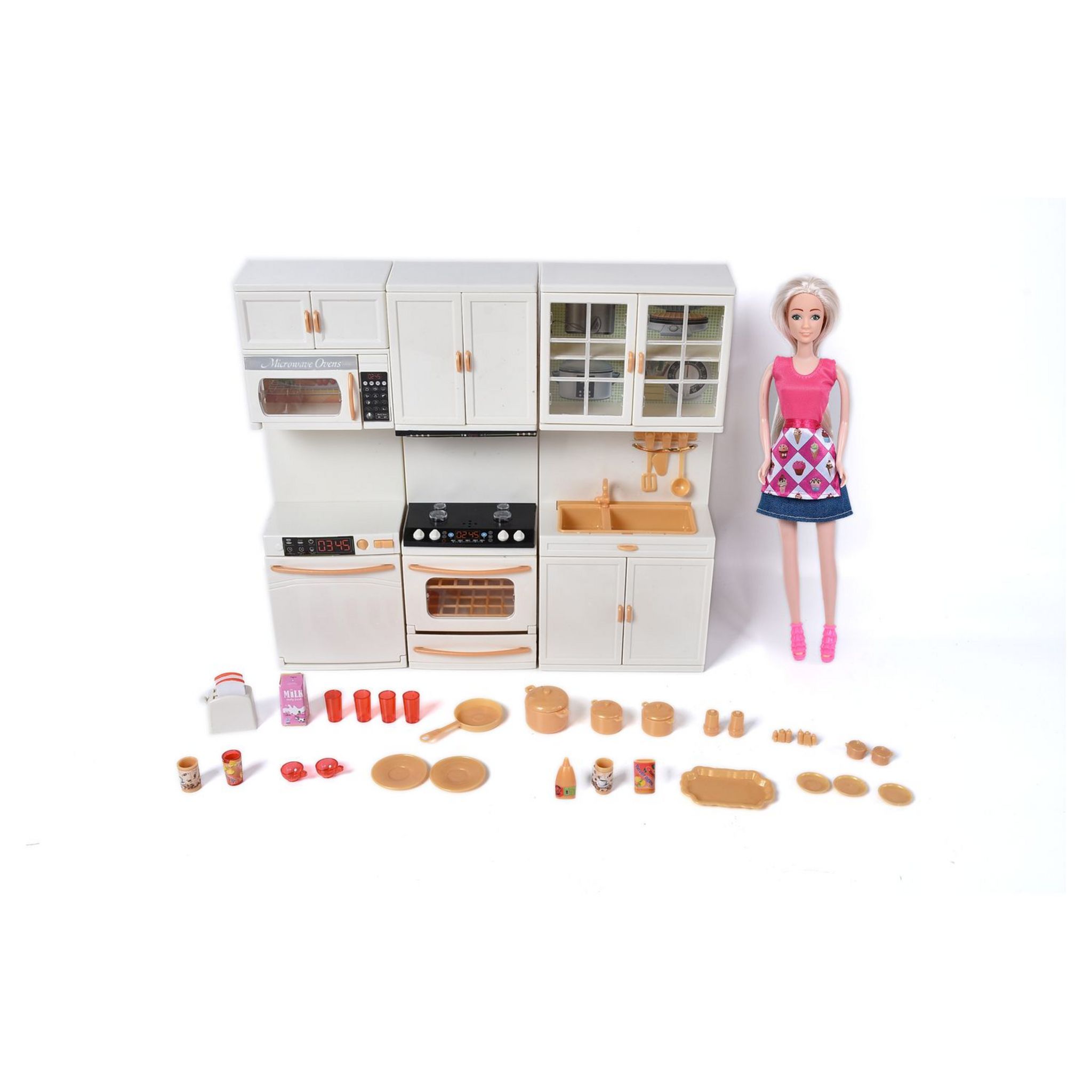 Cuisine barbie auchan on sale