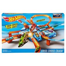 MATTEL Circuit Criss Cross Crash Hot Wheels