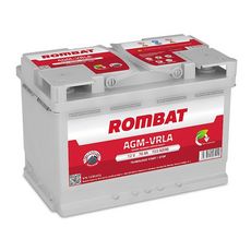 ROMBAT Batterie Rombat AGM Start And Stop 12V 70ah 720A