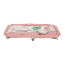 Brevi Parc Bebe Rectangulaire Avec Tapis De Jeu Soft And Play Royal Pas Cher A Prix Auchan