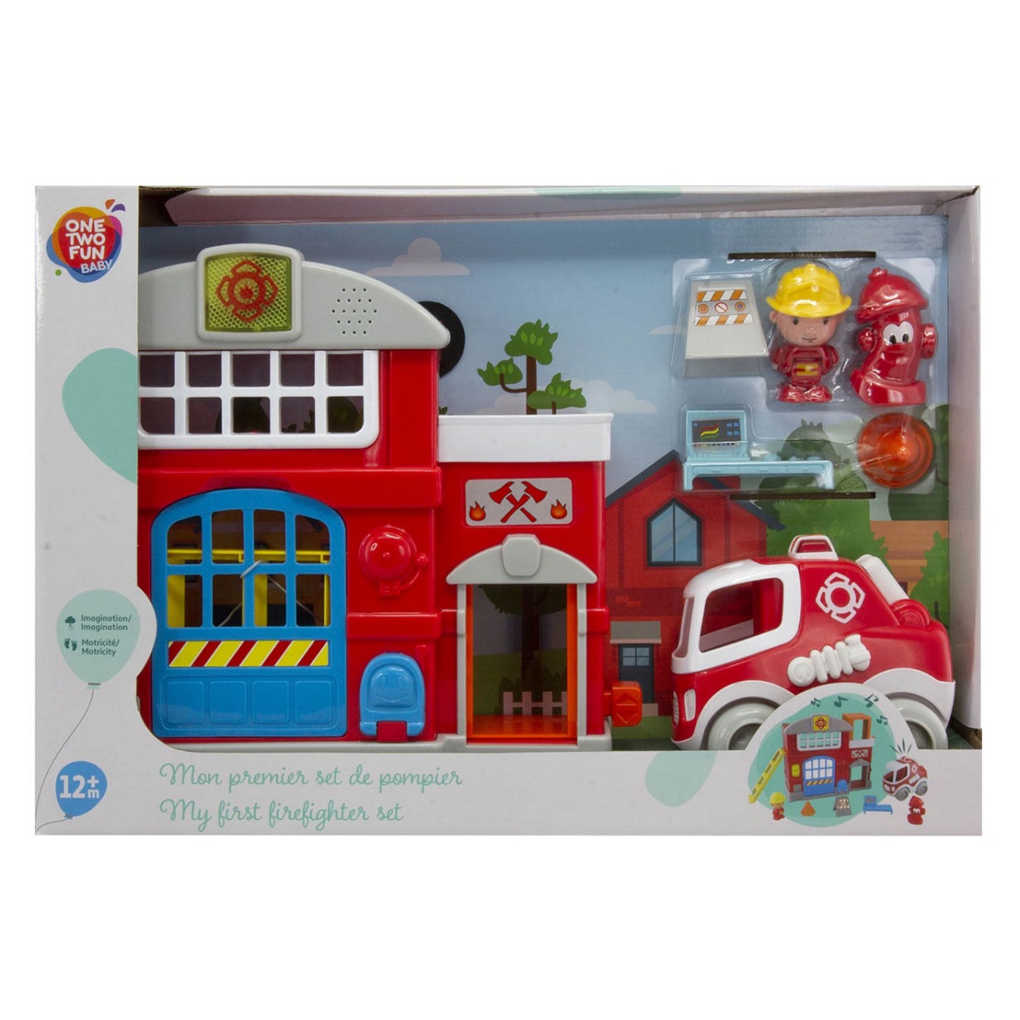 One Two Fun Coffret mes premiers jouets pas cher 