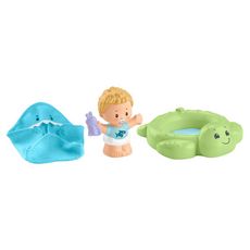 Fisher price  Pack Figurine et accessoires Little People Babies