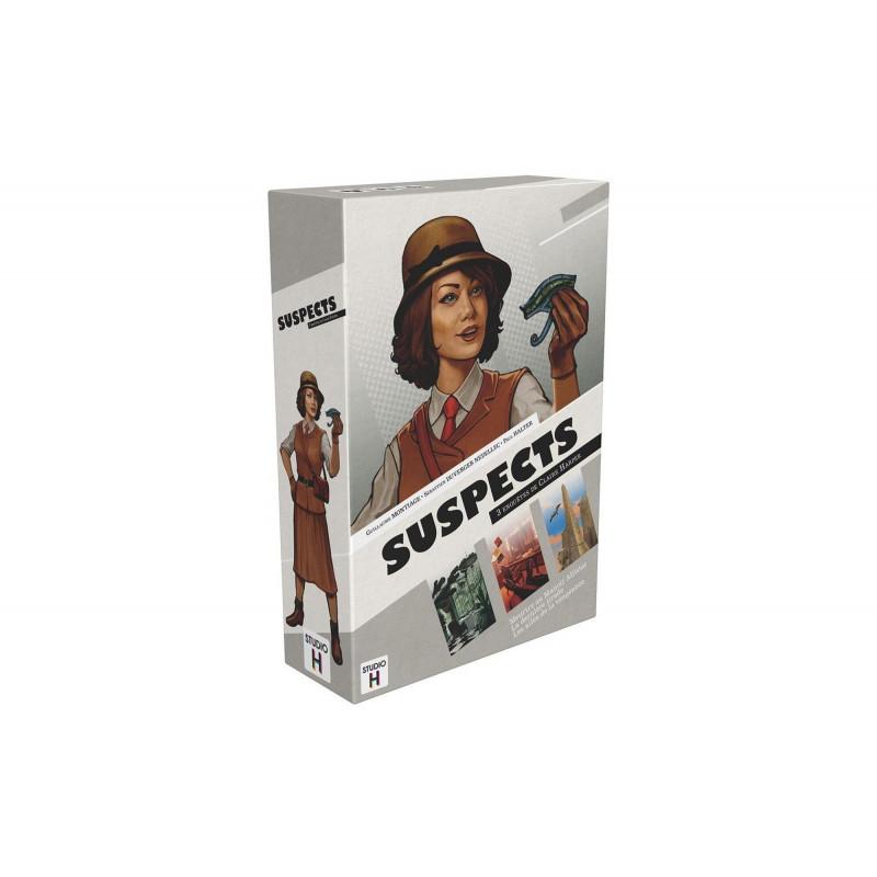 Jeu de stratégie Gigamic Suspects