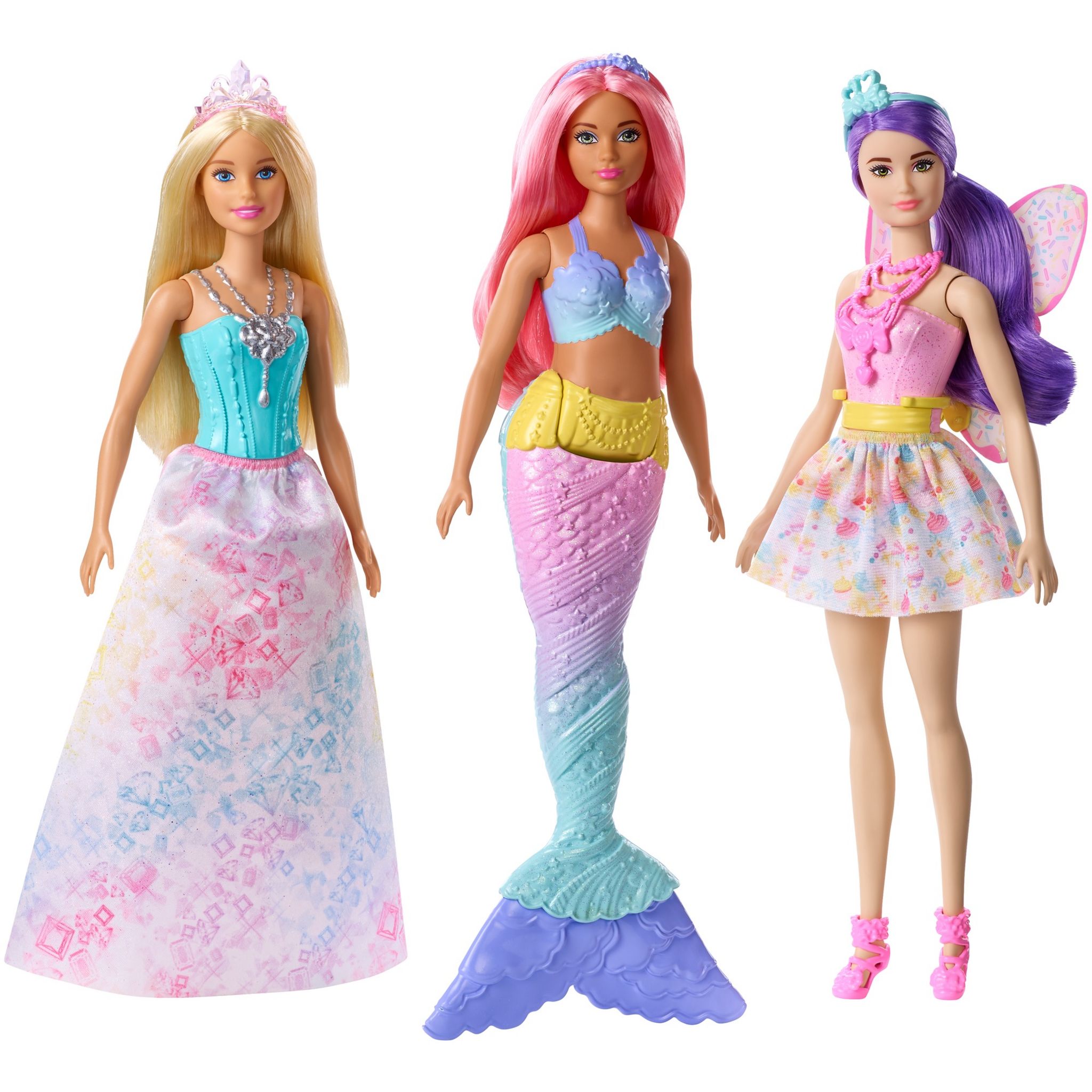 BARBIE Poupée Barbie Dreamtopia pas cher 