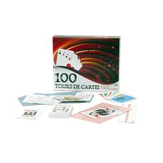 FERRIOT Coffret 100 tours de cartes