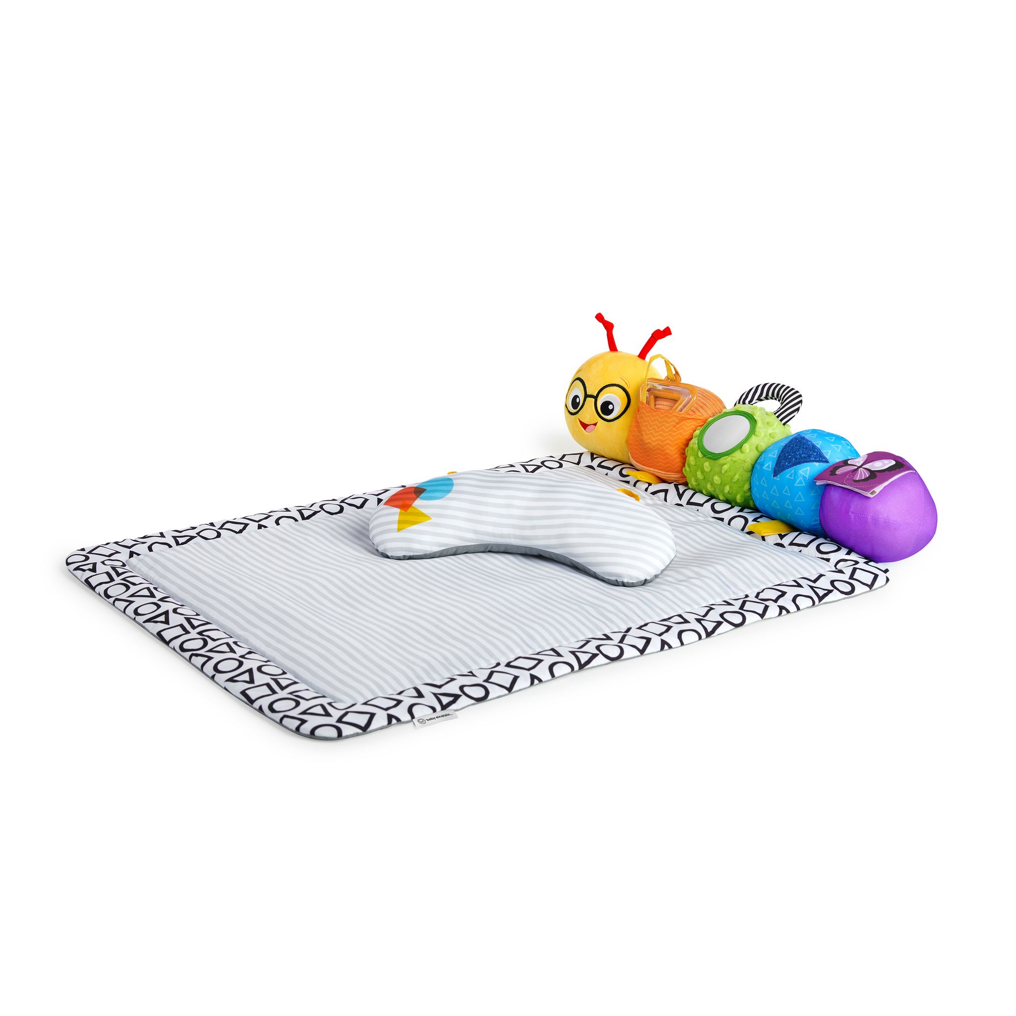 Tapis d'éveil bébé paresseux multicolore