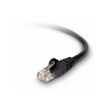 Câble Ethernet RJ45 CAT6 1M Noir