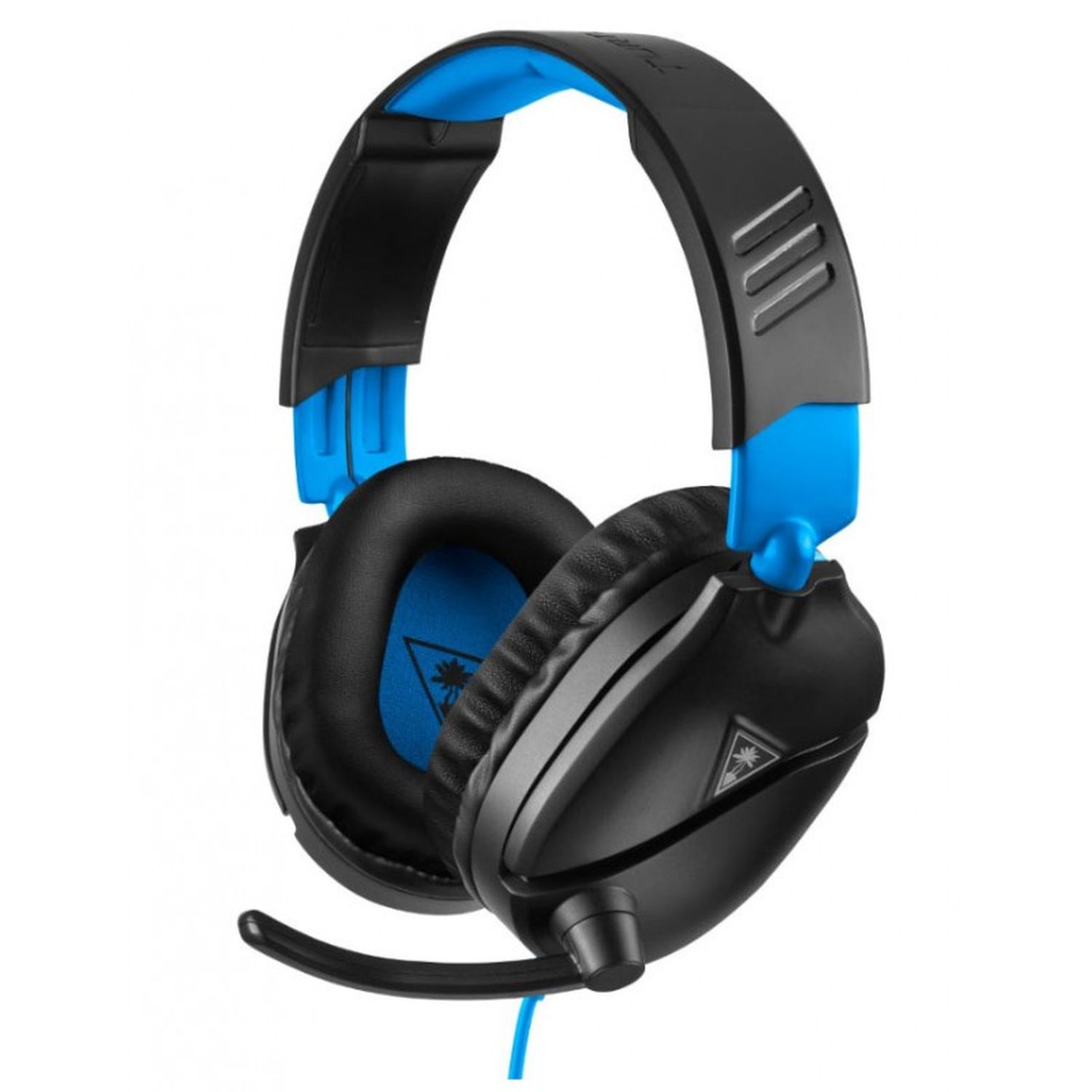 Casque gamer recon 70p noir ps4 noir/bleu Turtle Beach