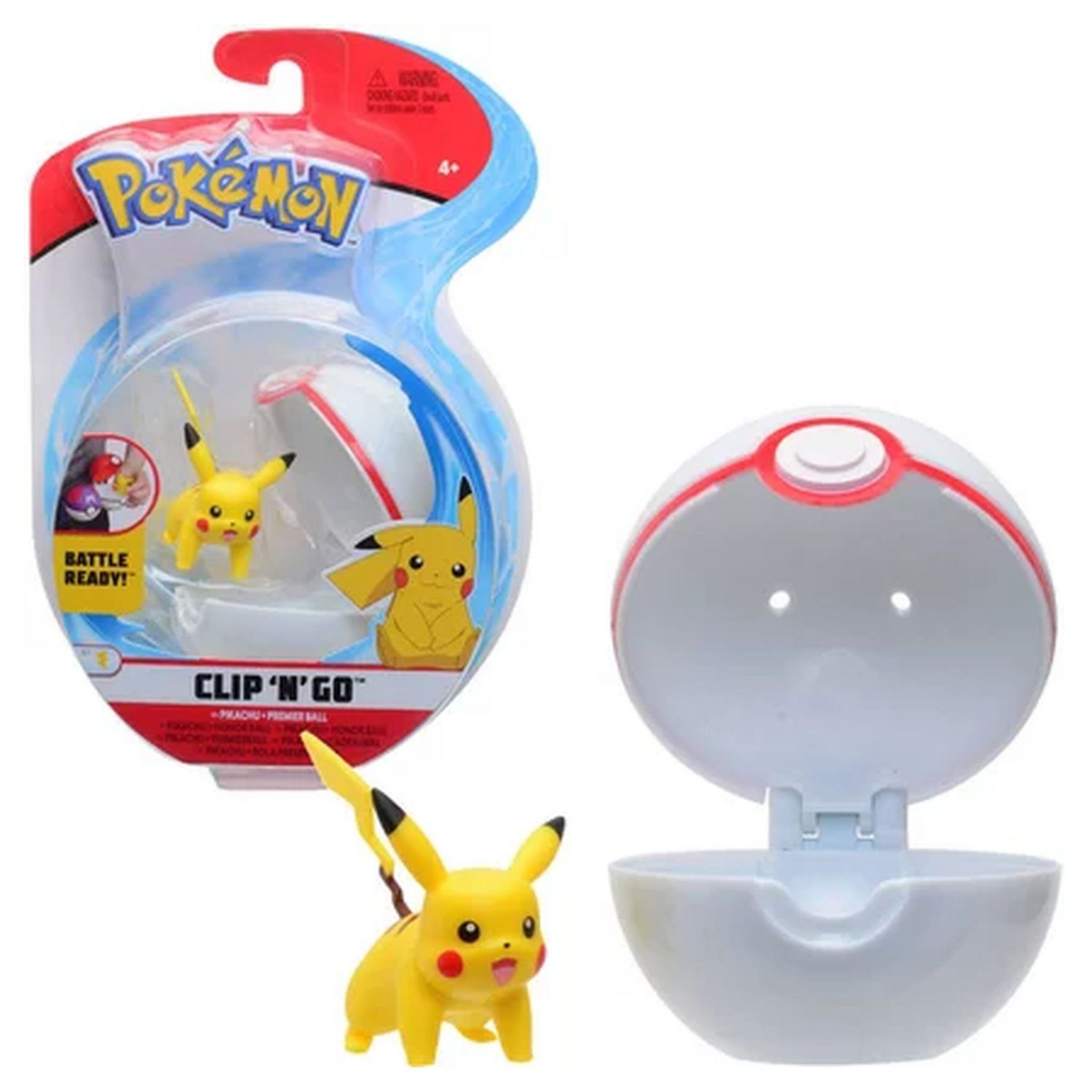 Figurine pour enfant Bandai Pokémon - Ceinture Clip 'N' Go