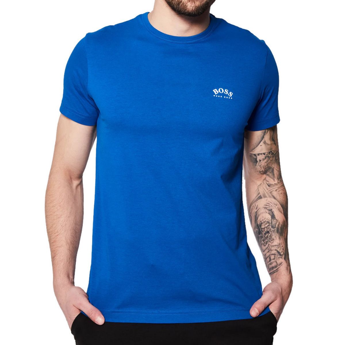 T-shirt hugo boss on sale homme pas cher