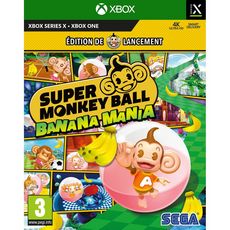 Super Monkey Ball Banana Mania - Launch Edition Xbox Series X