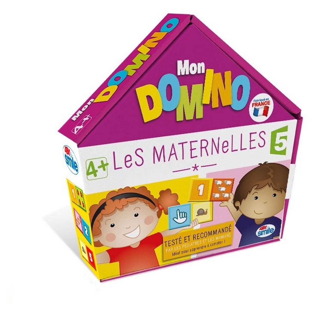 LES MATERNELLES - Jeu - Mon kit d'éveil créatif - Abysmile - - Place des  Libraires