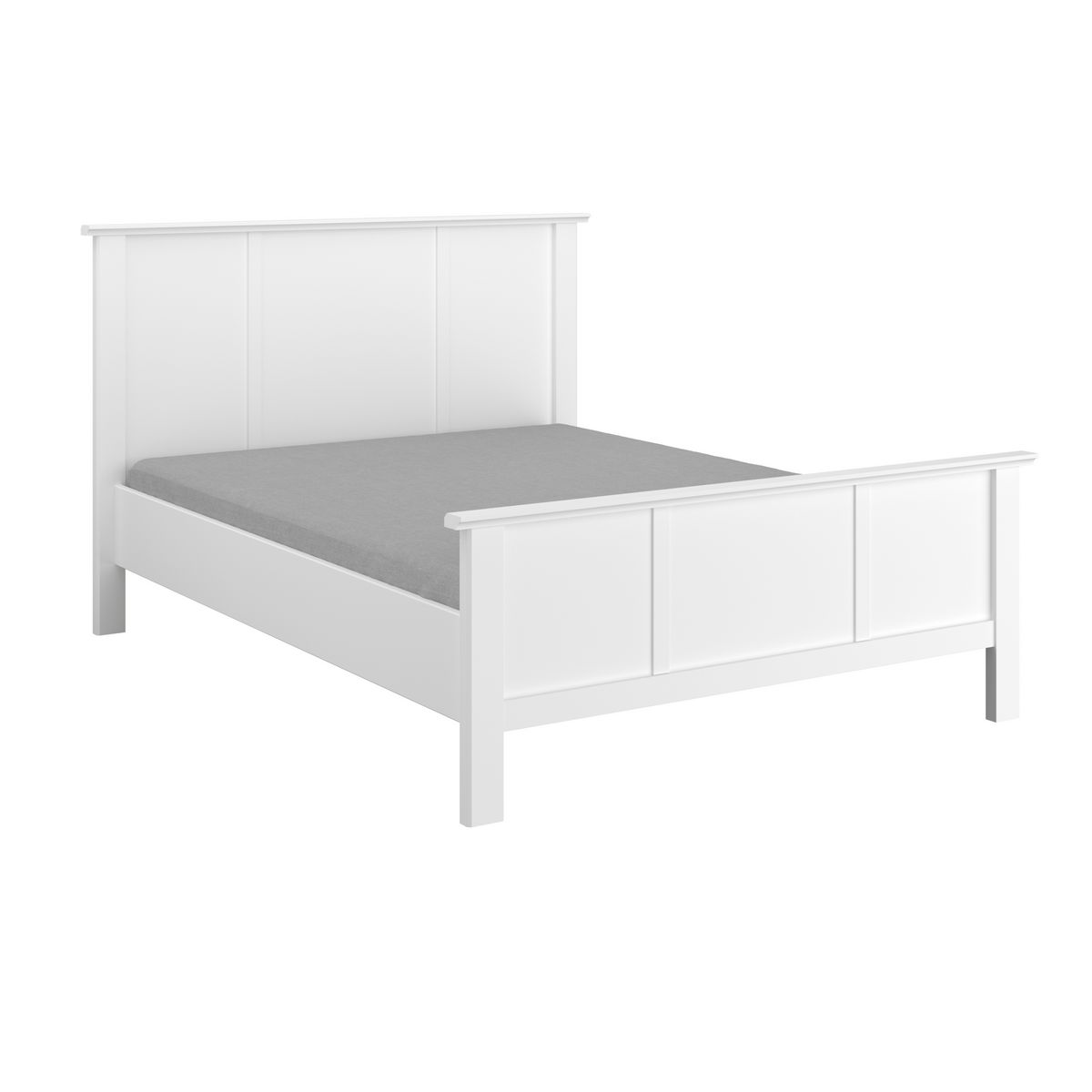 Lit double adulte 140x190cm NESRINE