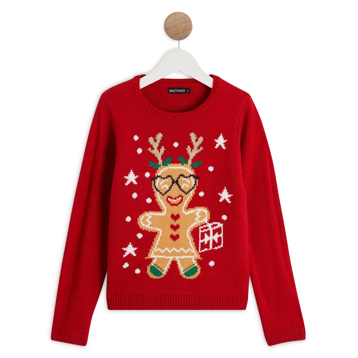 Pull de best sale noel fille