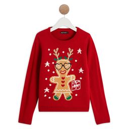 Pull de noel petit biscuit hotsell