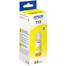Epson Encre Ecotank Bouteille 113 Jaune 70 ml