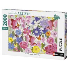 NATHAN Collection puzzles 2000 pièces