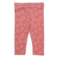 IN EXTENSO Legging court papillons fille (Rose corail)