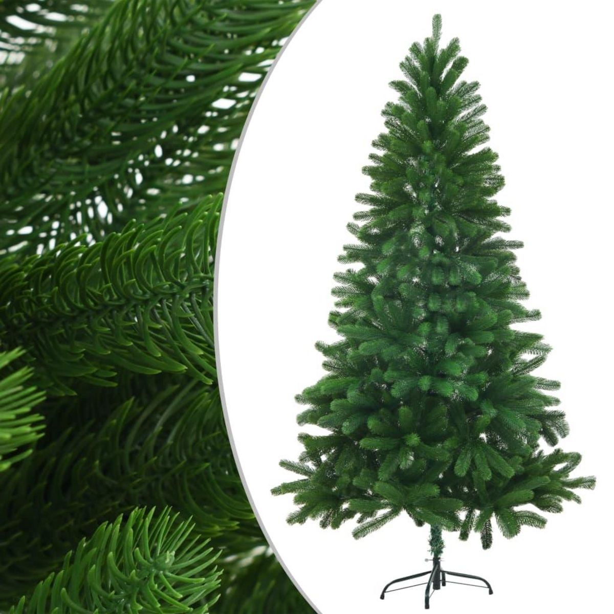 VIDAXL Arbre de Noël artificiel Aiguilles realistes 150 cm Vert